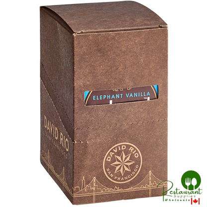 David Rio Elephant Vanilla Chai® Tea Latte Single Serve Packets - 12/Box