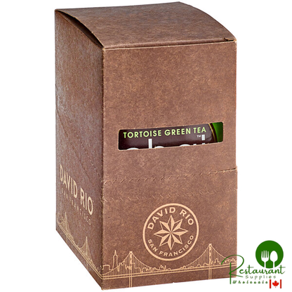 David Rio Tortoise Green Tea™ Chai Tea Latte Single Serve Packets - 12/Box