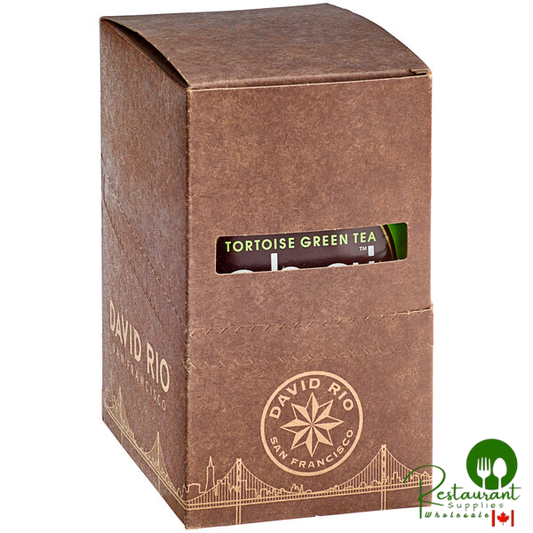 David Rio Tortoise Green Tea™ Chai Tea Latte Single Serve Packets - 12/Box