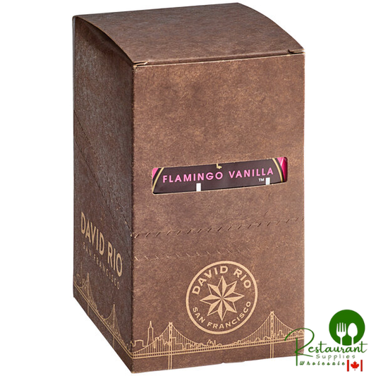 David Rio Flamingo Vanilla™ Decaf Sugar-Free Chai Tea Latte Single Serve Packets - 12/Box