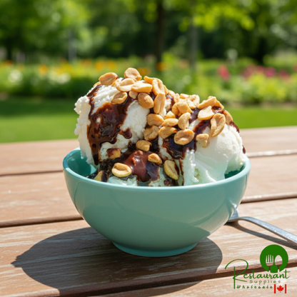 Producers Peanut Company Dry Roasted Unsalted Peanut Halves 30 lb.