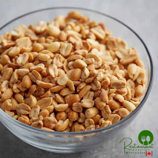 Producers Peanut Company Dry Roasted Unsalted Peanut Halves 30 lb.