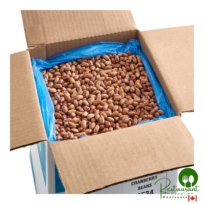 Dried Cranberry Beans - 20 lb.