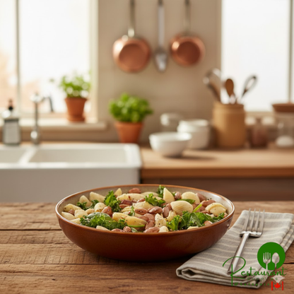 Dried Cranberry Beans - 20 lb.