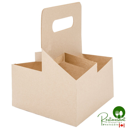 Sabert 29500 4 Cup Drink Carrier - 200/Case