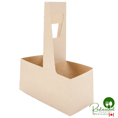 Sabert 29501 2 Cup Drink Carrier - 250/Case