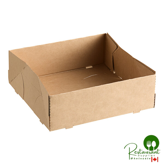 Southern Champion ChampTray 4-Cup 16-32 oz. Heavy Weight Kraft Drink Carrier - 225/Case