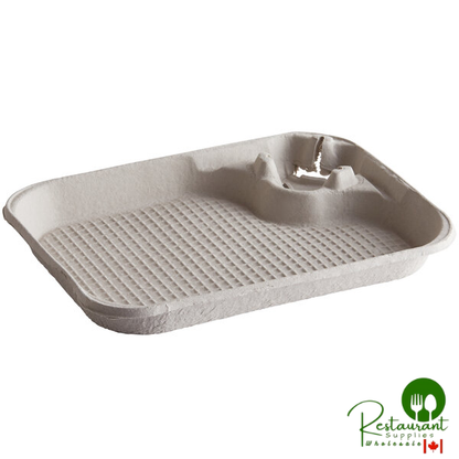 Huhtamaki Chinet 20954 StrongHolder 1 Cup Carrier with Tray - 200/Case