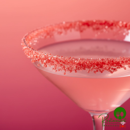 Fine Red Sanding Sugar by Prime 10 lb.