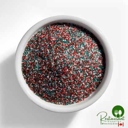 Fine Christmas Sanding Sugar 10 lb.