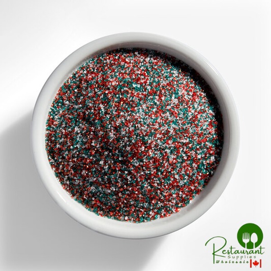 Fine Christmas Sanding Sugar 10 lb.