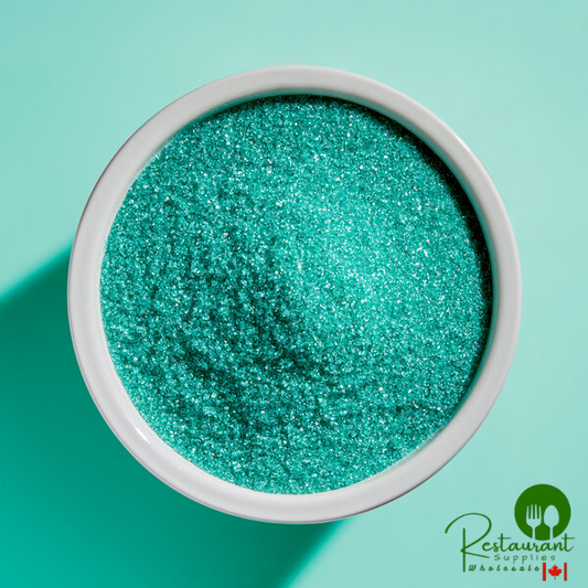 Adourne Expressions Fine Light Green Sanding Sugar 10 lb.