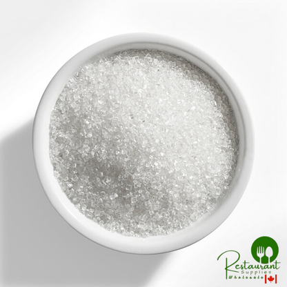 Coarse White Sanding Sugar 25 lb.