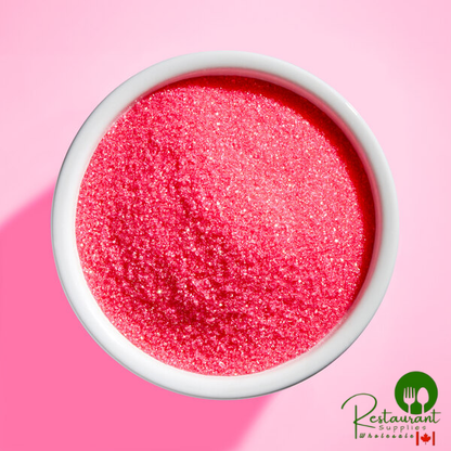 Fine Pink Sanding Sugar 10 lb.