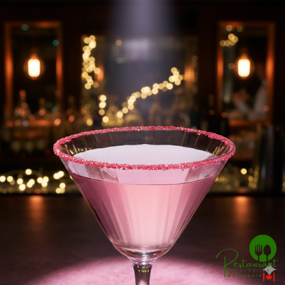 Fine Pink Sanding Sugar 10 lb.