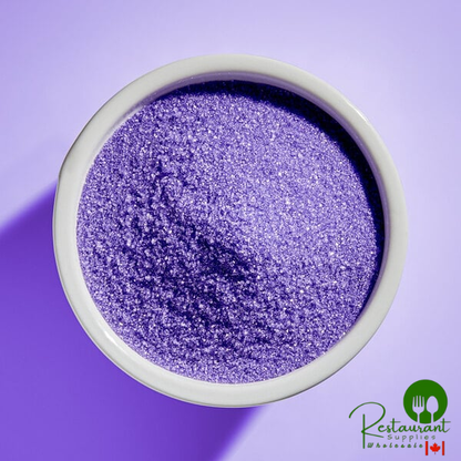 Fine Lavender Sanding Sugar 10 lb.