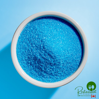 Fine Light Blue Sanding Sugar 10 lb.