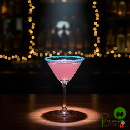 Fine Light Blue Sanding Sugar 10 lb.