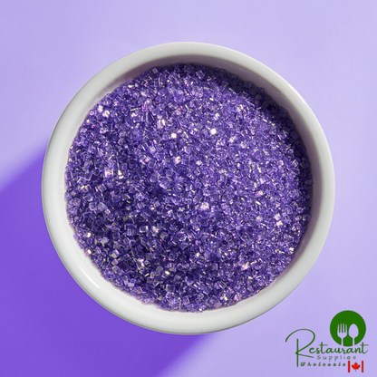Coarse Purple Sanding Sugar 10 lb.