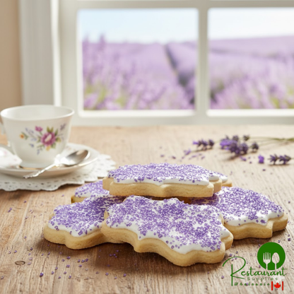 Coarse Purple Sanding Sugar 10 lb.