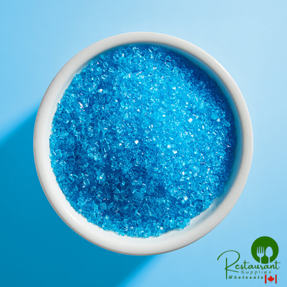 Coarse Blue Sanding Sugar 10 lb.