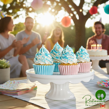 Coarse Blue Sanding Sugar 10 lb.