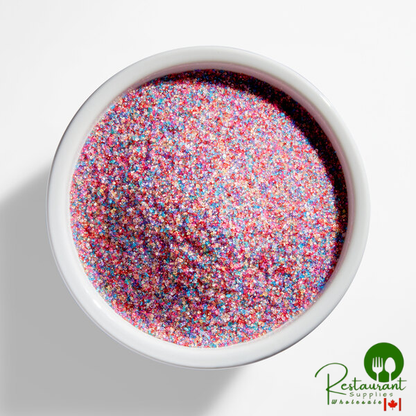 Fine Rainbow Sanding Sugar 10 lb.