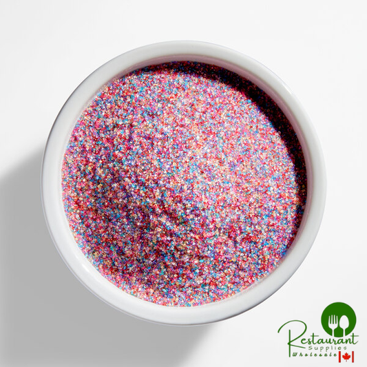 Adourne Expressions Fine Rainbow Sanding Sugar 10 lb.