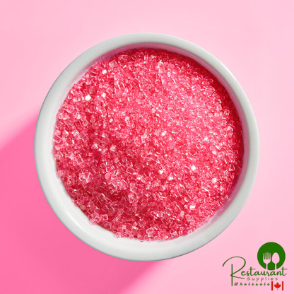 Coarse Pink Sanding Sugar 10 lb.