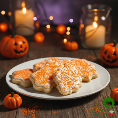 Coarse Orange Sanding Sugar 10 lb.