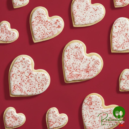 Expressions Fine Valentine's Day Sanding Sugar 10 lb.