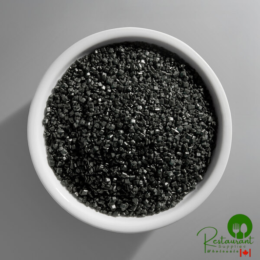 Expressions Coarse Black Sanding Sugar 10 lb.