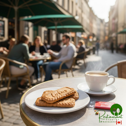 Lotus Biscoff Cookies 8.8 oz. - 10/Case