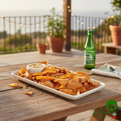 Issa's Restaurant Style Pita Chips 32 oz. - 4/Case