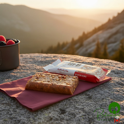 The GFB Cranberry Toasted Almond Bar 2.05 oz. - 72/Case