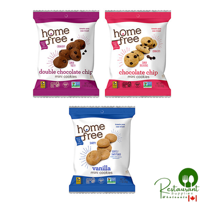 Homefree Gluten-Free 1 oz. Mini Cookie Variety Pack 30-Count