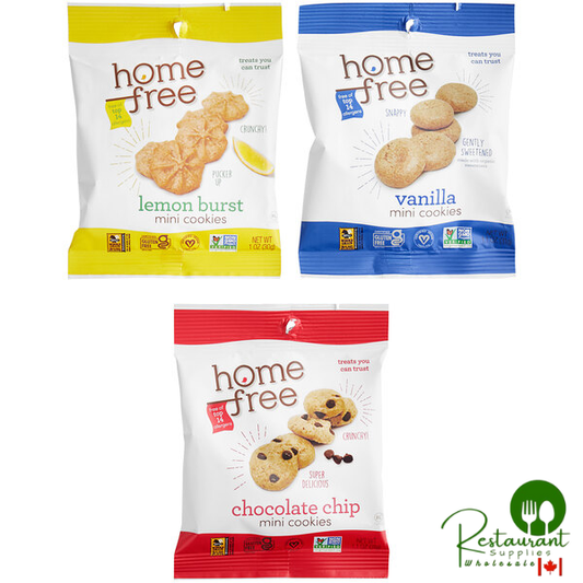 Homefree Gluten-Free 1 oz. Mini Cookies Counter Display 30-Count