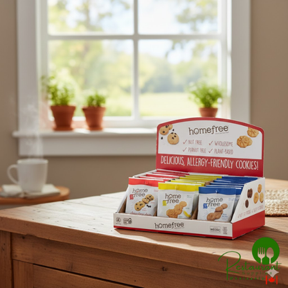 Homefree Gluten-Free 1 oz. Mini Cookies Counter Display 30-Count
