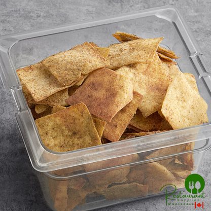 Issa's Za'atar and Thyme Pita Chips 32 oz. - 4/Case