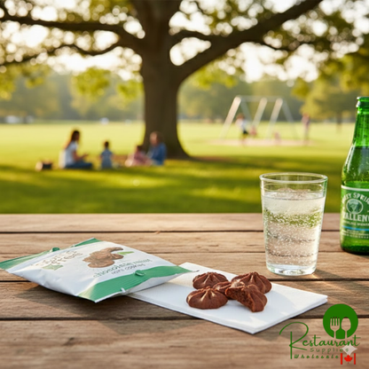 Homefree Gluten-Free Mini Chocolate Mint Cookies 0.95 oz. - 30/Case