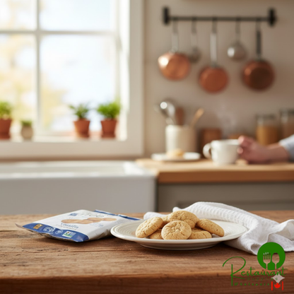 Homefree Gluten-Free Mini Vanilla Cookies 1.1 oz. - 30/Case