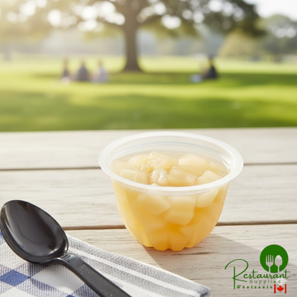 Dole Diced Pears in Juice 4 oz. Cup - 36/Case