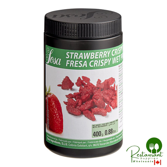 Sosa Strawberry Wet-Proof Crispies 14.1 oz.