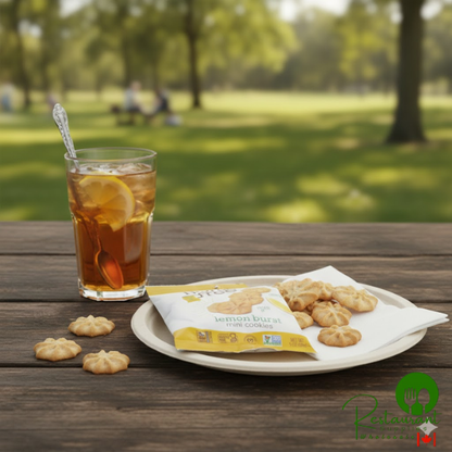 Homefree Gluten-Free Mini Lemon Burst Cookies 1 oz. - 30/Case