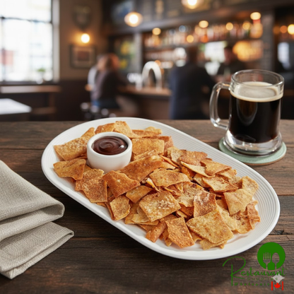 Issa's Cinnamon Sugar Pita Chips 32 oz. - 4/Case