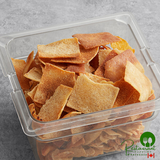 Issa's Classic Sea Salt Pita Chips 32 oz. - 4/Case