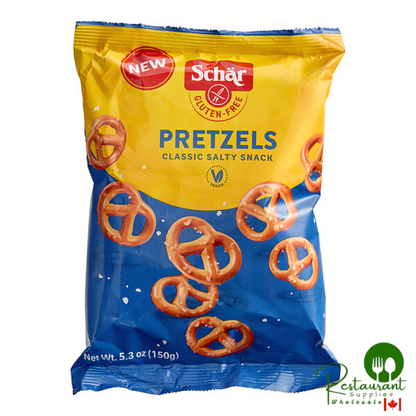 Schar Gluten-Free Pretzels 5.3 oz. - 6/Case