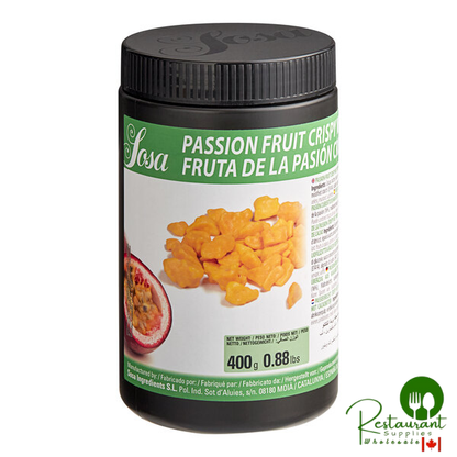 Sosa Passion Fruit Wet-Proof Crispies 14.1 oz.