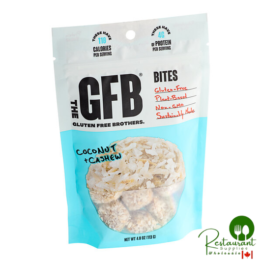 The GFB Coconut Cashew Bites 4 oz. - 6/Case