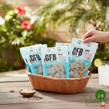 The GFB Coconut Cashew Bites 4 oz. - 6/Case